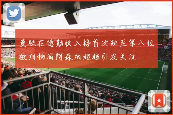 曼联在德勤收入榜首次跌至第八位被利物浦阿森纳超越引发关注